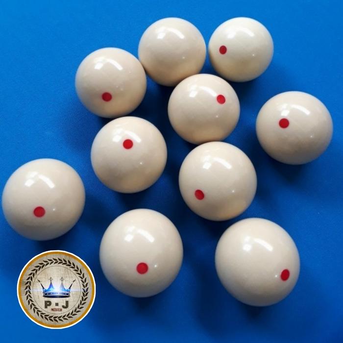 Bola Putih | Billiard Cue Ball 2.3/8 inch (60.3mm)