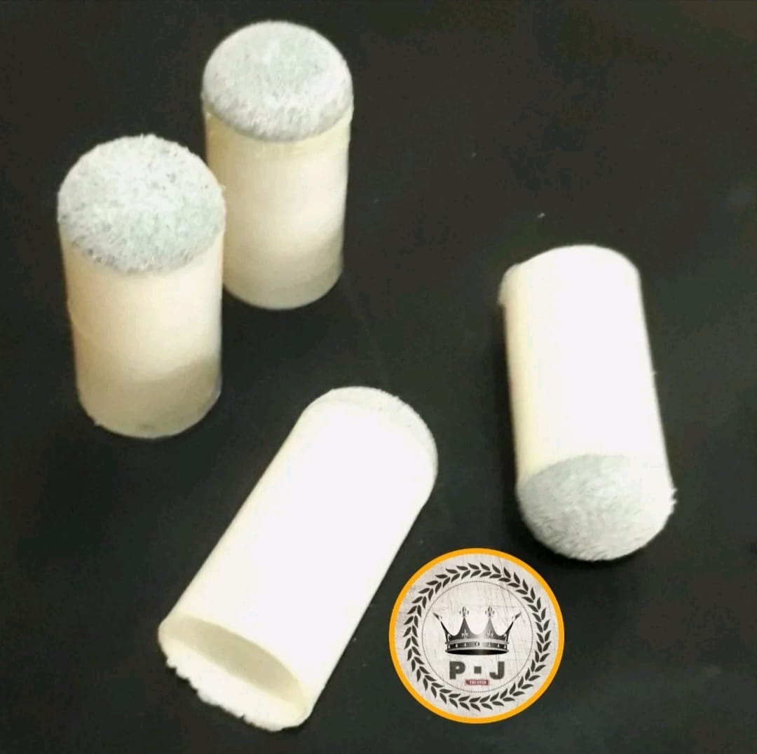 PJ - Slip On | Billiard Cue Tip + Ferule | Selongsong 13mm