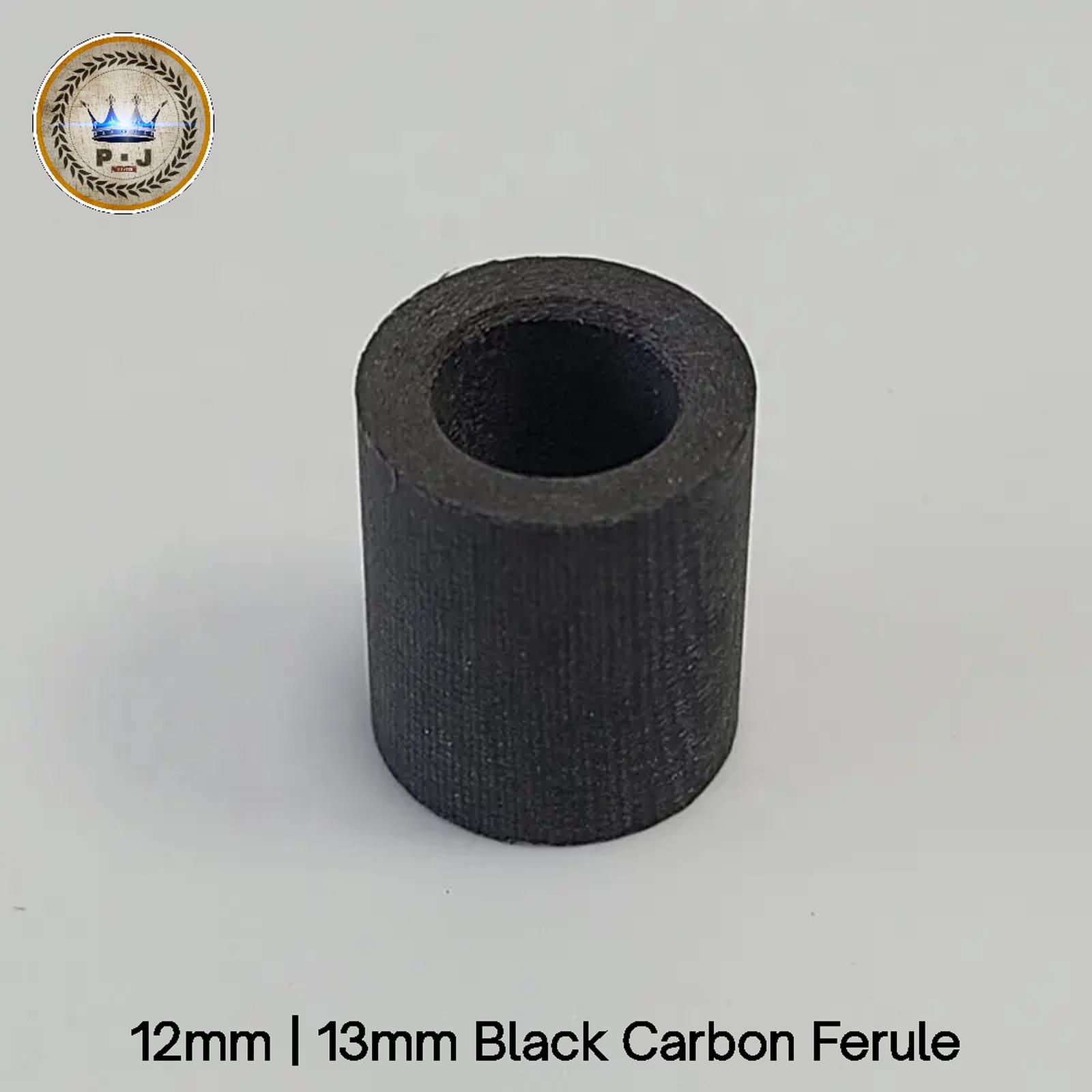 PJ - Billiard Carbon Ferule - Eceran | Piece - 13mm