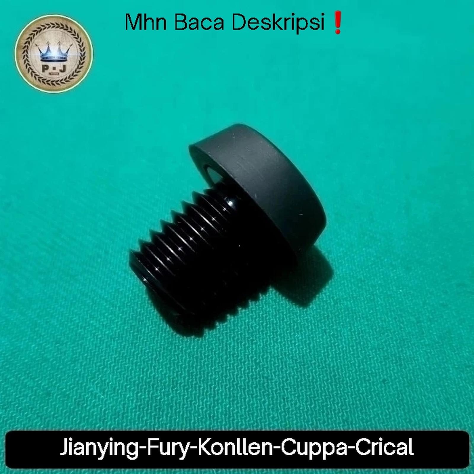 PJ - Extra Billiard Cue Bumper Extension | Fury - Jianying Etc