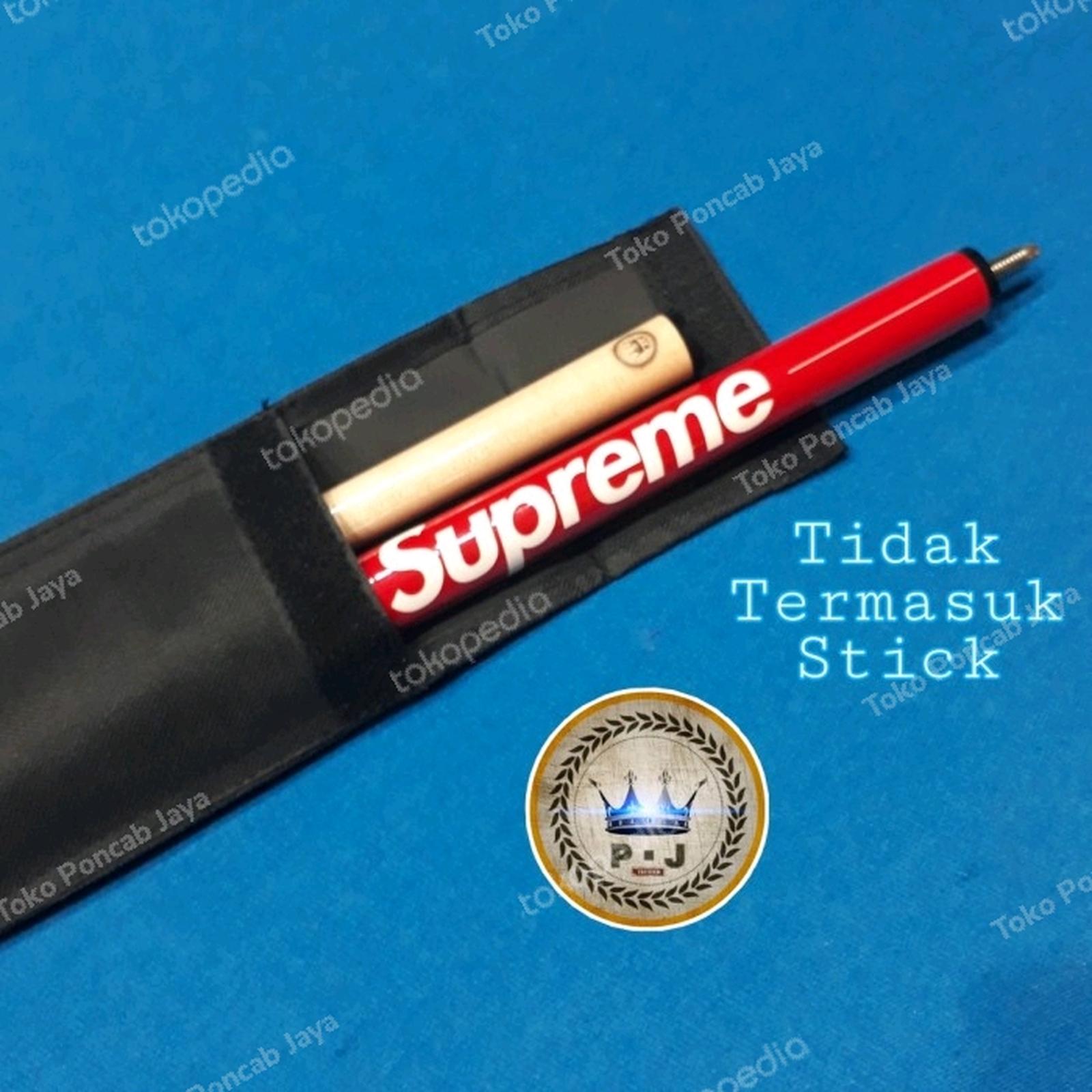 PJ - Tas Billiard | Soft Case - Softcase Ekonomis - 85cm x 10cm