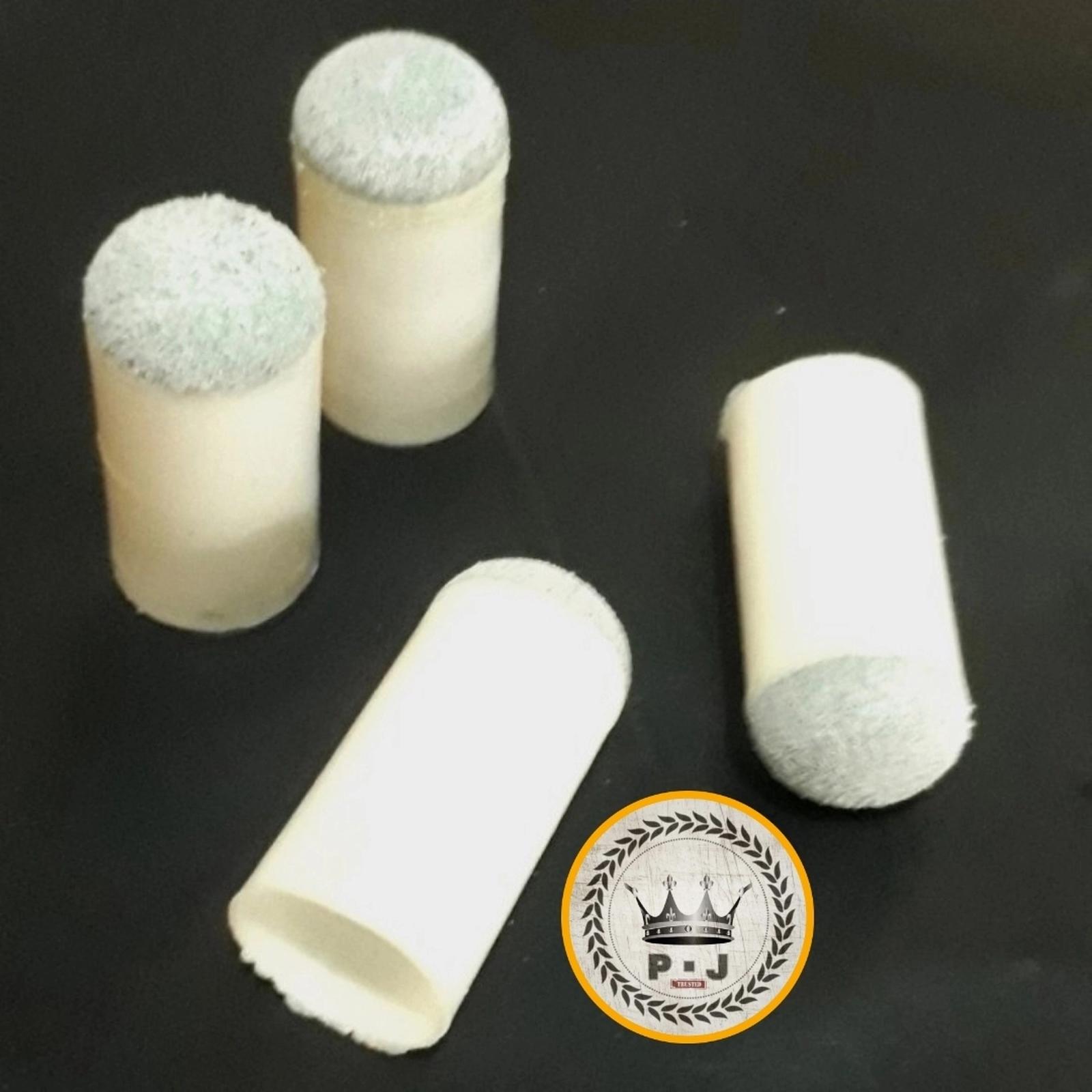 PJ - Slip On | Billiard Cue Tip + Ferule | Selongsong 12 mm - 12mm