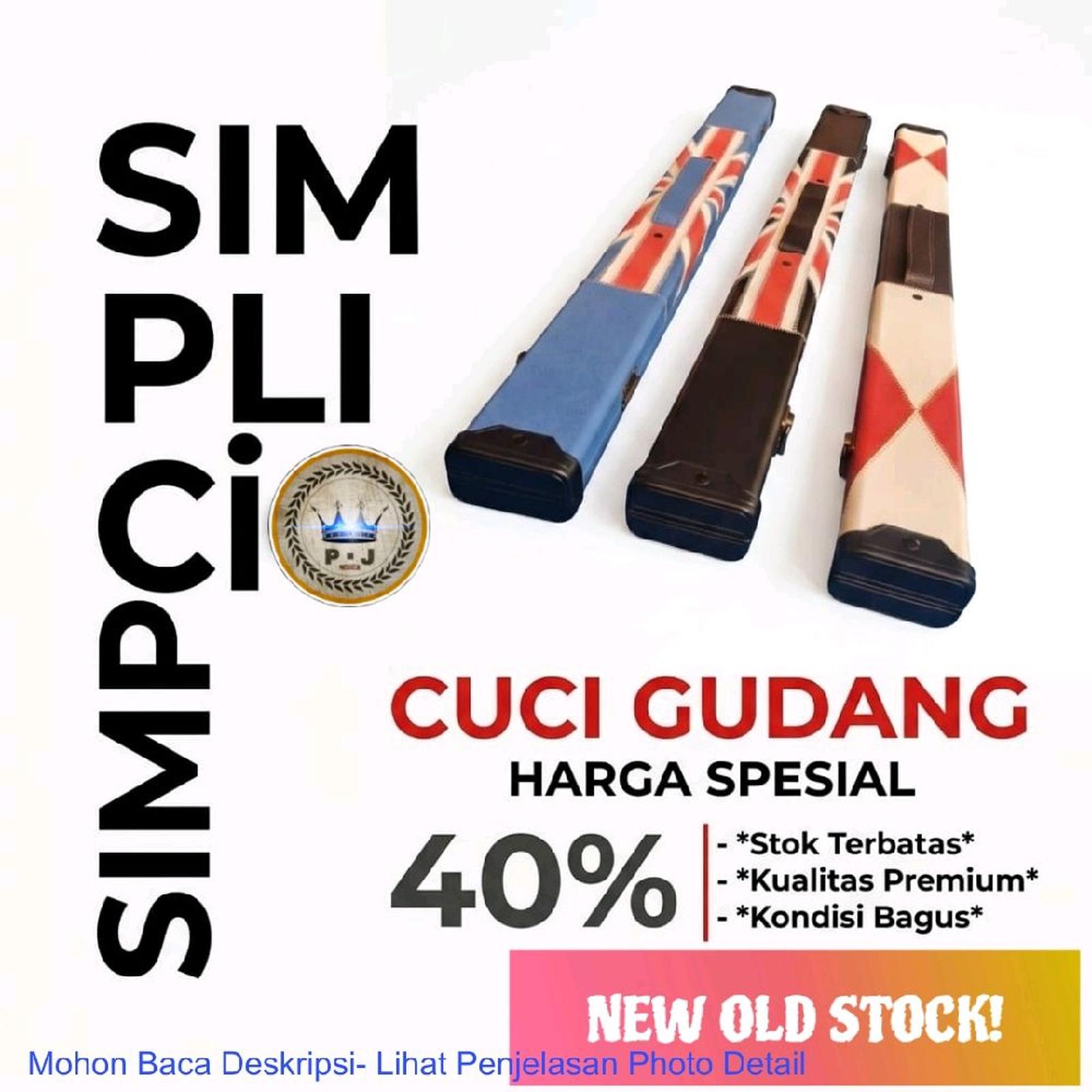 PJ - Koper | Case Stick Billiard | 1B x 1S - Flag of Britain - Motif 1 - Brown Red White