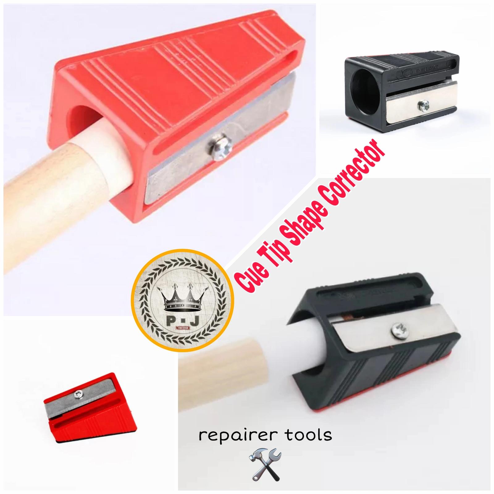 PJ - Alat Reparasi Stick | Pengasah Cue Tip - Shape Corrector