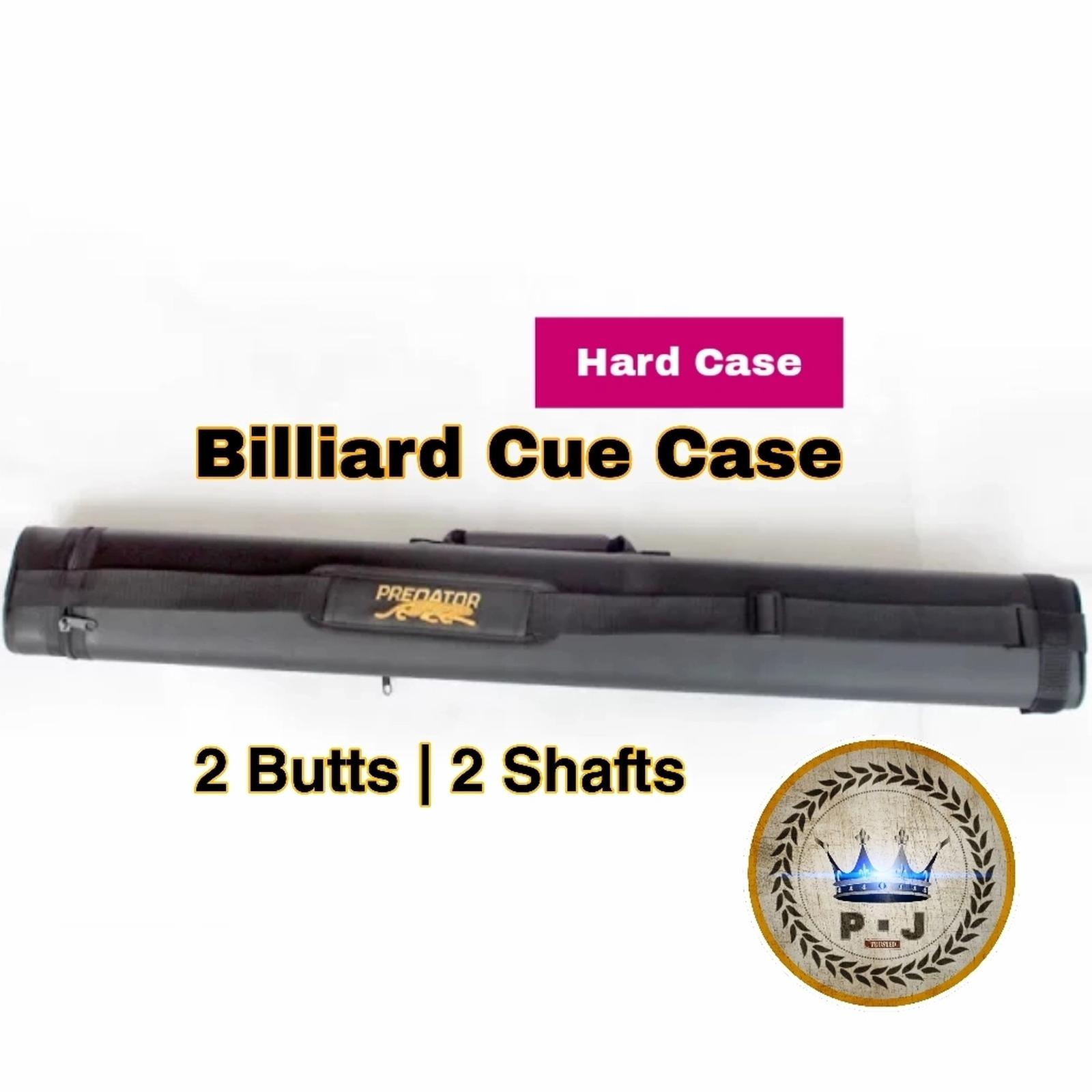 PJ - Tas Billiard | Hard Case - 2B 2S | Predator Logo
