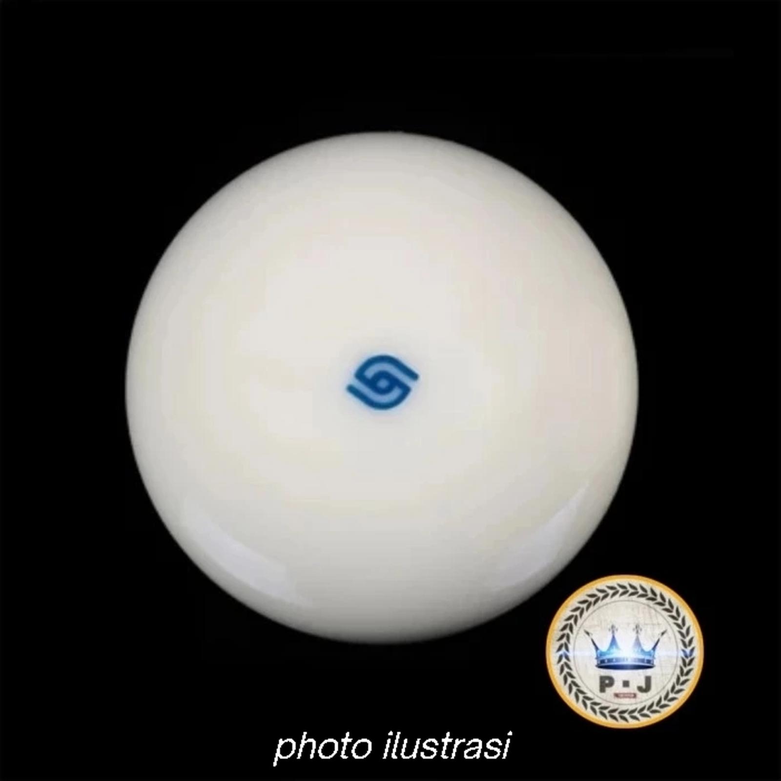 PJ - Billiard Cue Ball | Copy Aramith Super Pro | 2.1/4" | Top Grade