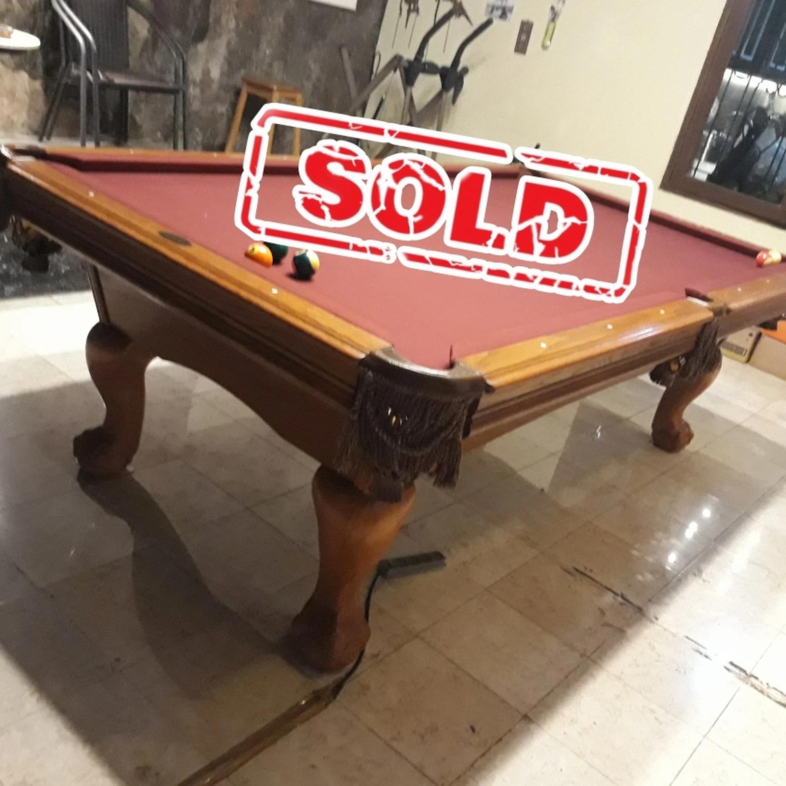 PJMeja Billiard 2ndUsed | 8 Ft American Heritage