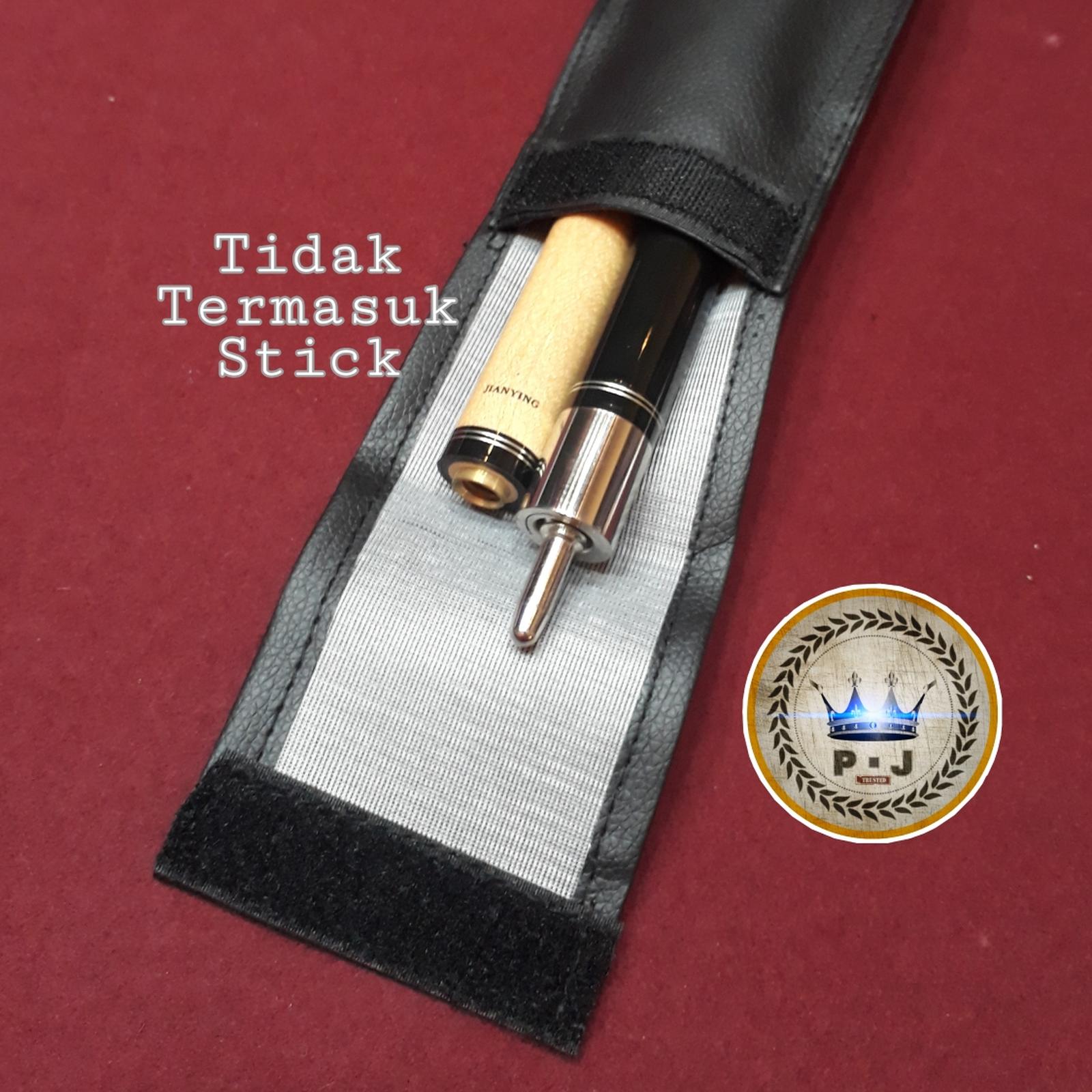 PJ - Tas Billiard | Billiard Soft Case - PU Leather