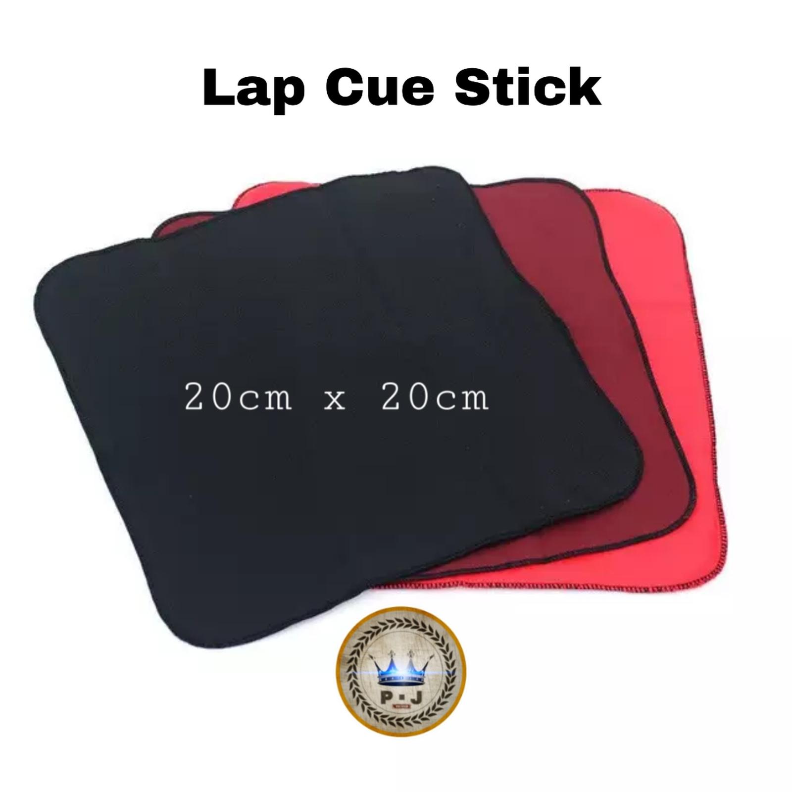PJ - Lap Cue Stick | Cleaning Cloth | Ekonomis