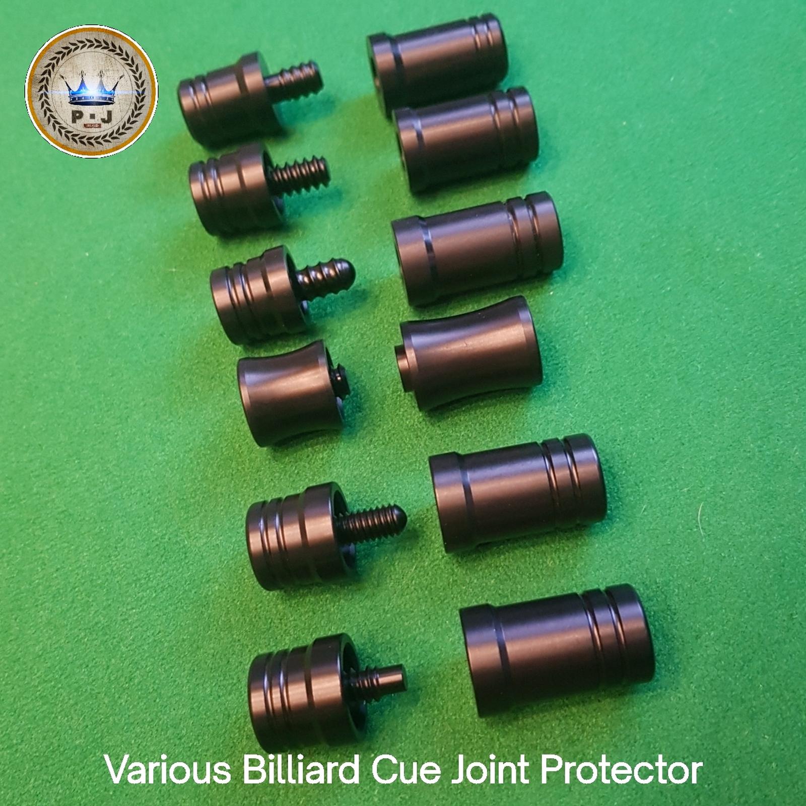 PJ - Joint Protector Set | For Various Billiard Cue Sticks