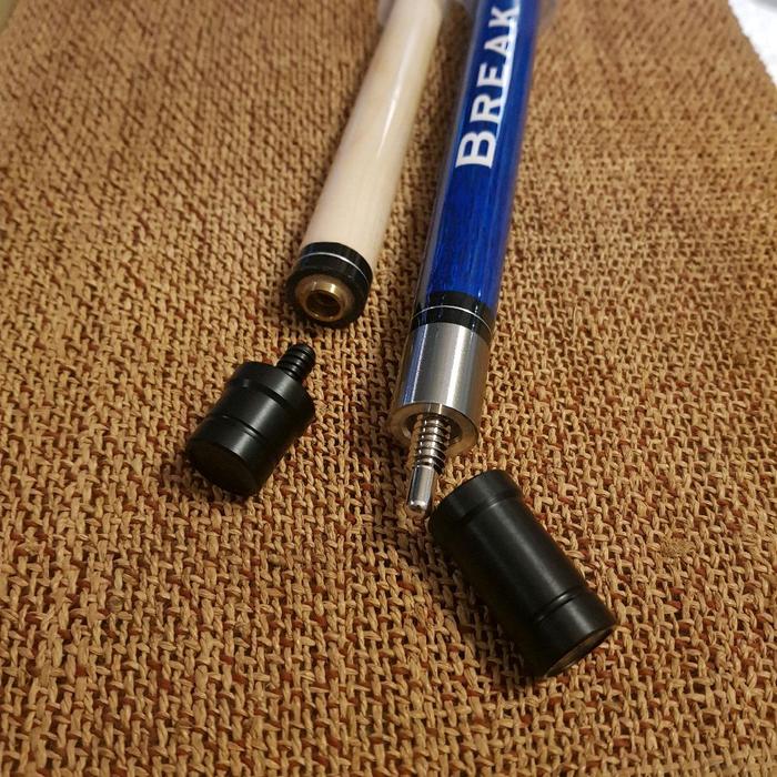 PJ︎ - Stick Billiard | Jump &amp; Break Cue | Jianying Electric Blue + Joint Protector