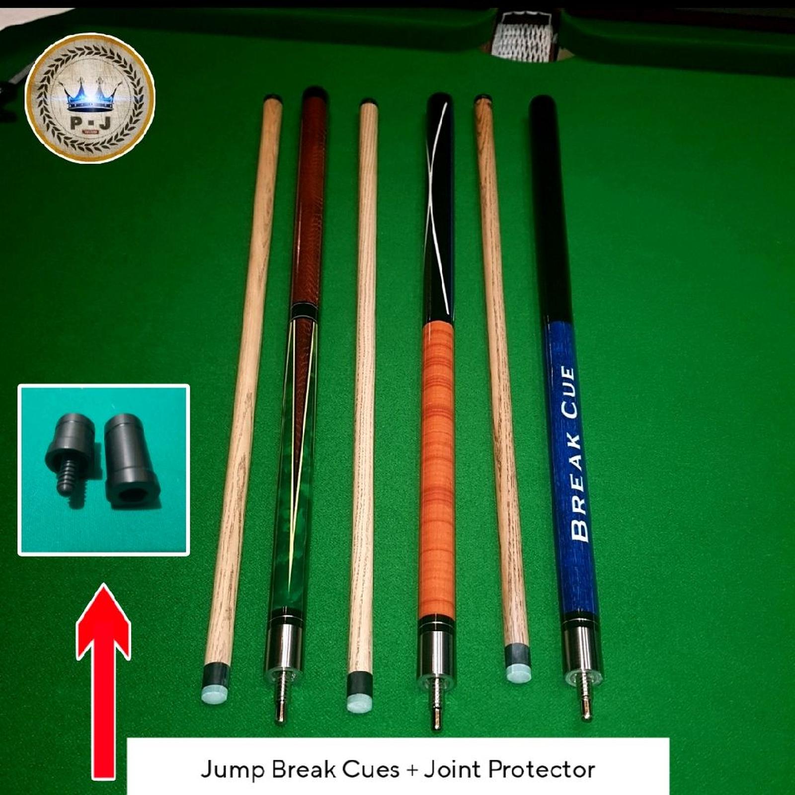 PJ︎ - Stick Billiard | Jump Break | Ekonomis - Import + Joint Protector