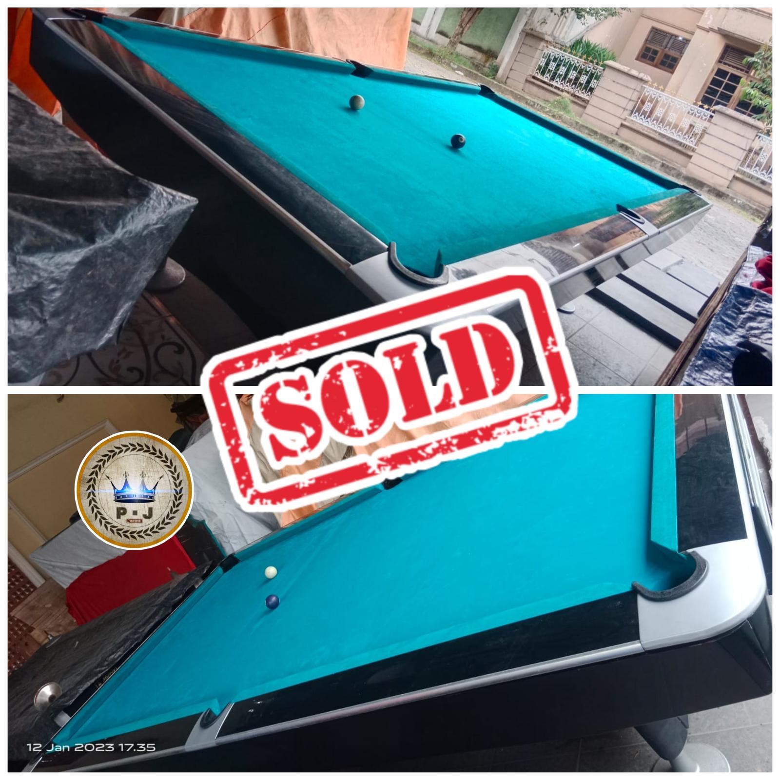 PJMeja Billiard 9Ft | ex. Import | Original Slate Stone | 2nd