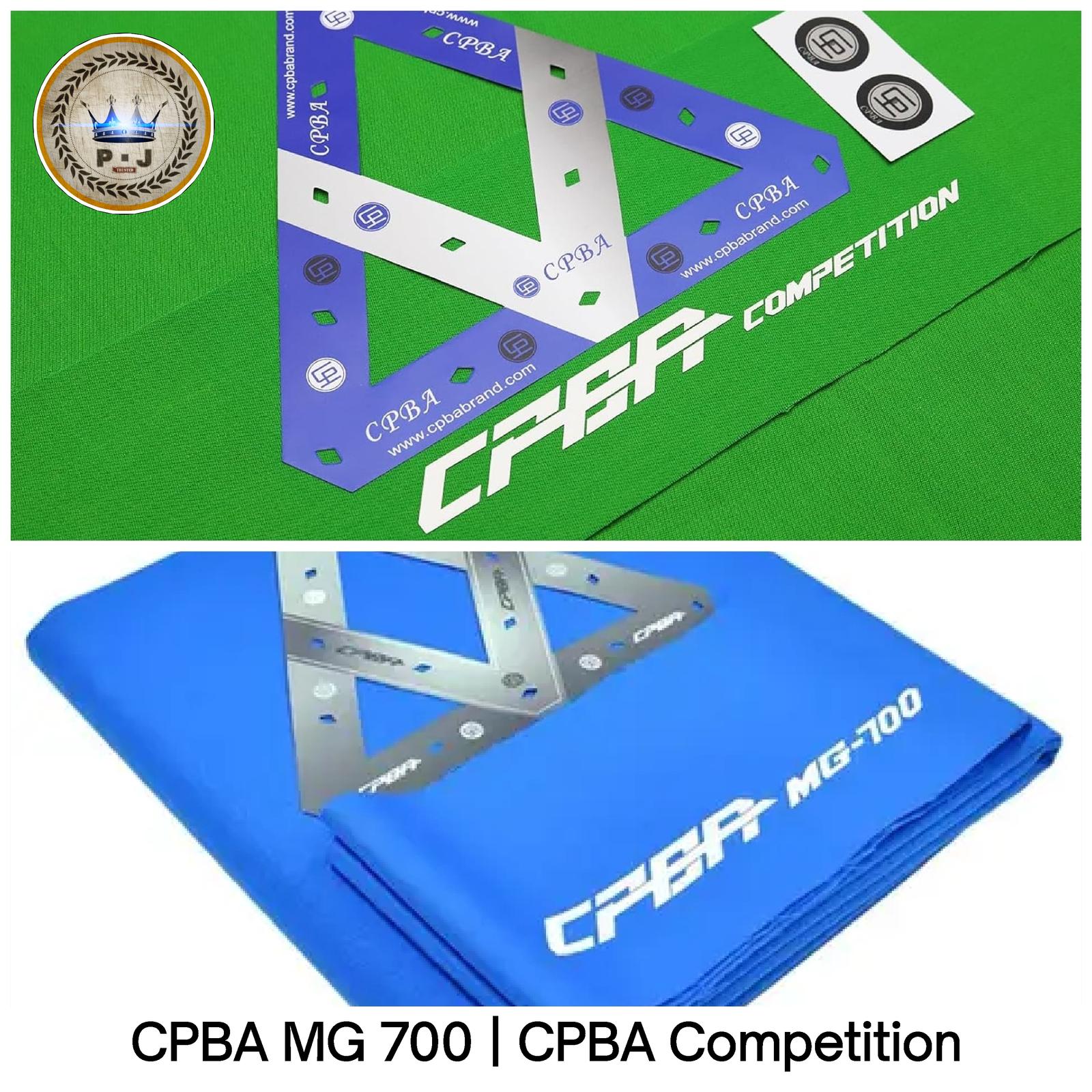PJ - Kain Laken Billiard 9 Ft | CPBA MG-700 | CPBA Competition - Steel Grey, MG 700