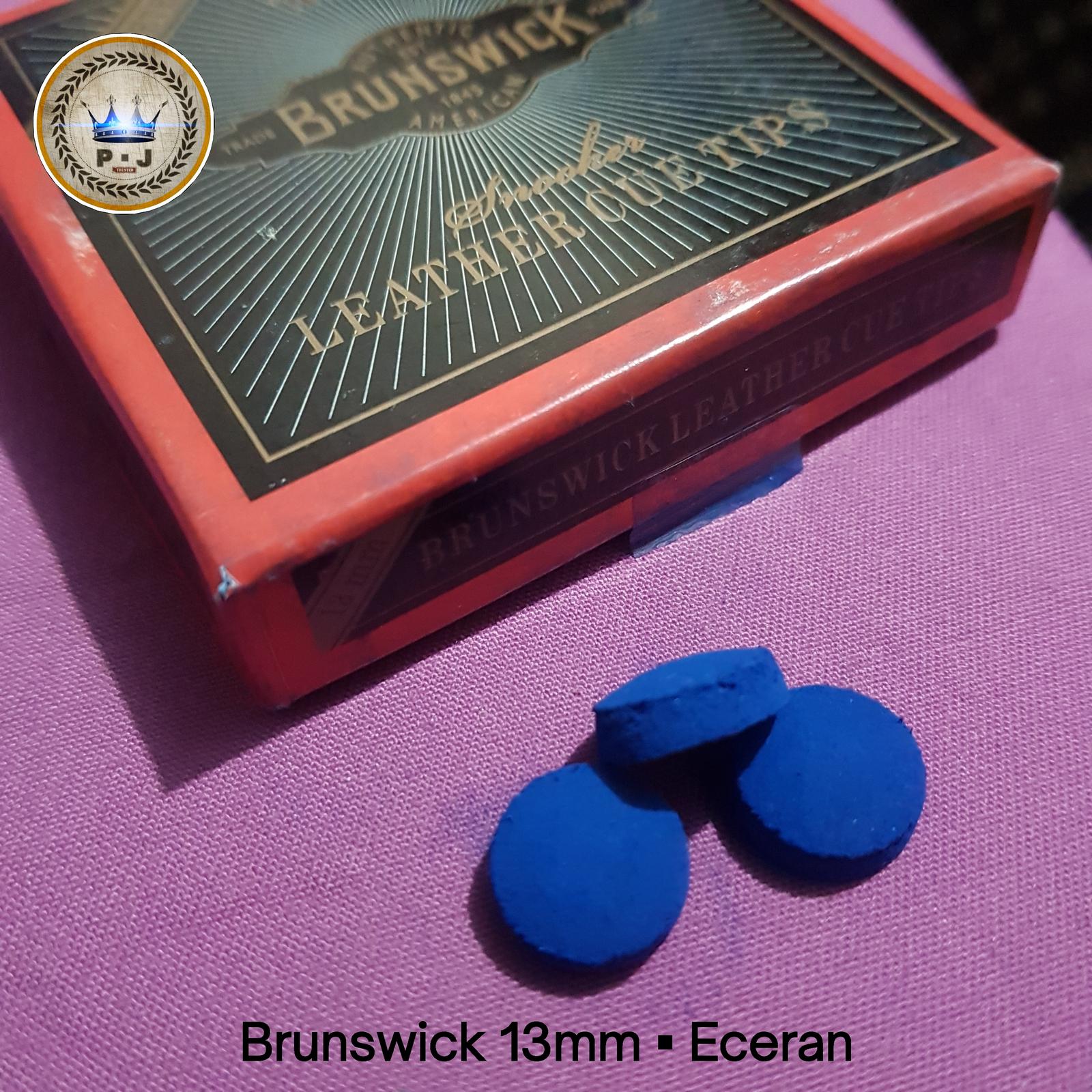 PJ - Billiard Cue Tip | Copy - Model Brunswick Blue | 13mm
